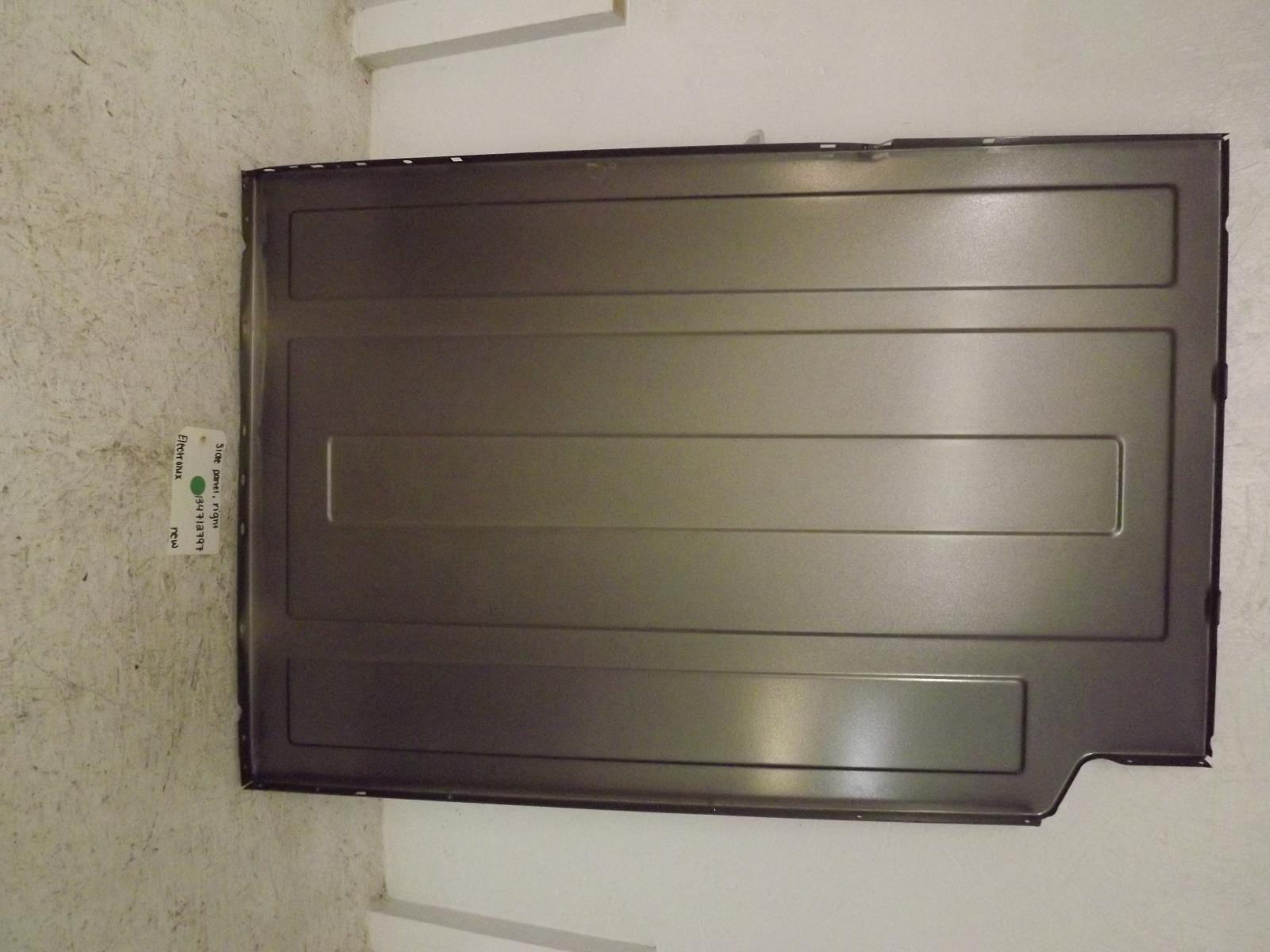 Electrolux Dryer 134712797 Side Panel, Right New Electrolux Dryer 134712797 Side Panel, Right New